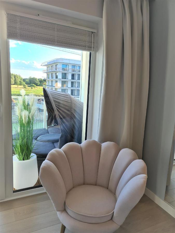 Ferienwohnung Aqua Polanki B 209 Kolberg Exterior foto
