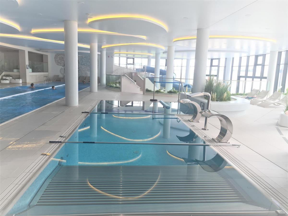 Ferienwohnung Aqua Polanki B 209 Kolberg Exterior foto