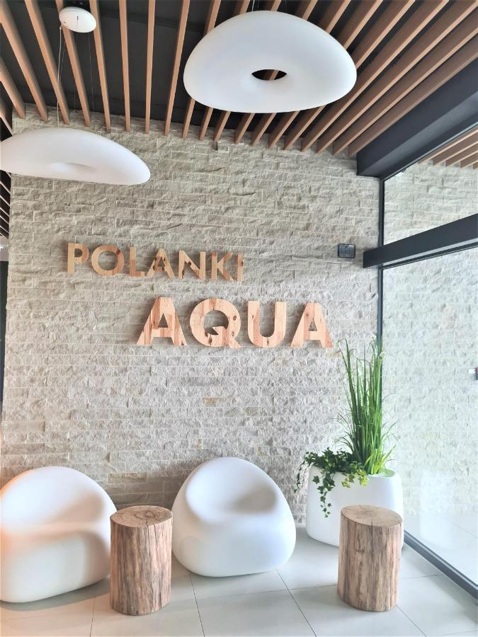 Ferienwohnung Aqua Polanki B 209 Kolberg Exterior foto