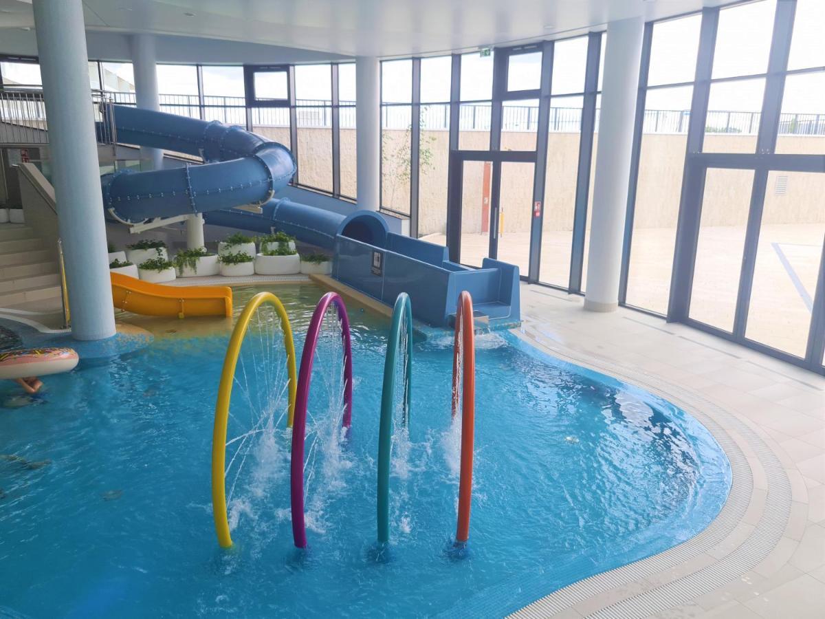 Ferienwohnung Aqua Polanki B 209 Kolberg Exterior foto