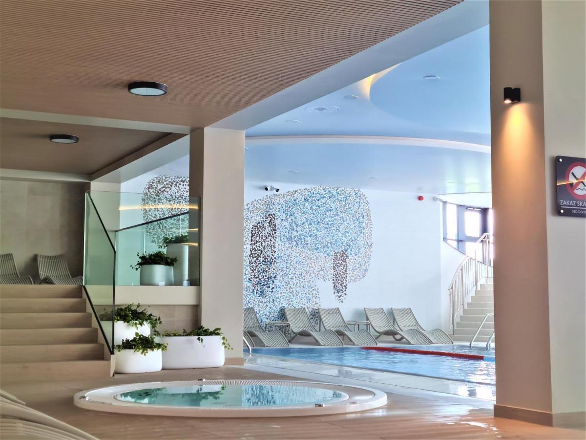Ferienwohnung Aqua Polanki B 209 Kolberg Exterior foto