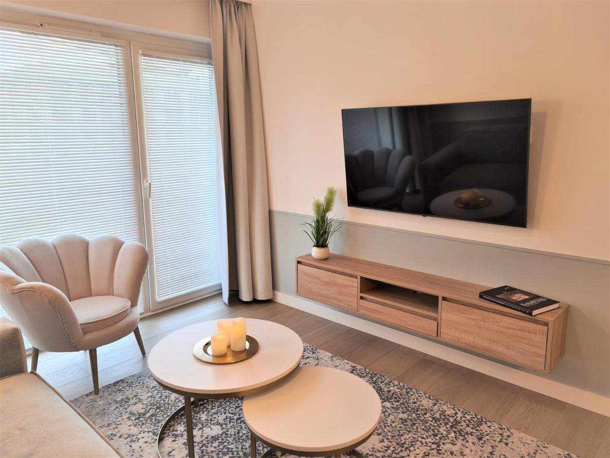 Ferienwohnung Aqua Polanki B 209 Kolberg Exterior foto