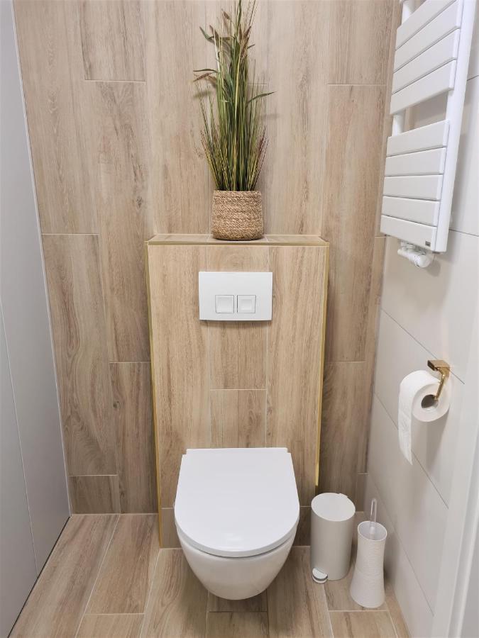 Ferienwohnung Aqua Polanki B 209 Kolberg Exterior foto