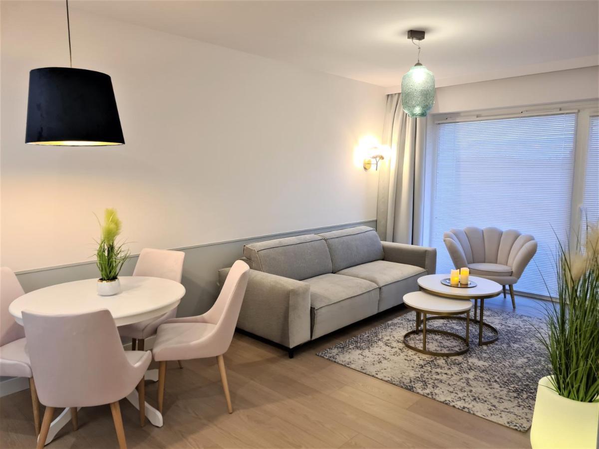 Ferienwohnung Aqua Polanki B 209 Kolberg Exterior foto