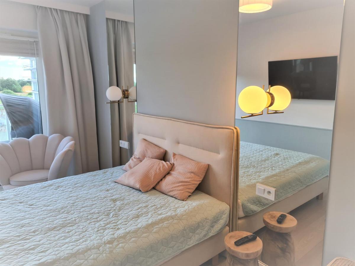 Ferienwohnung Aqua Polanki B 209 Kolberg Exterior foto