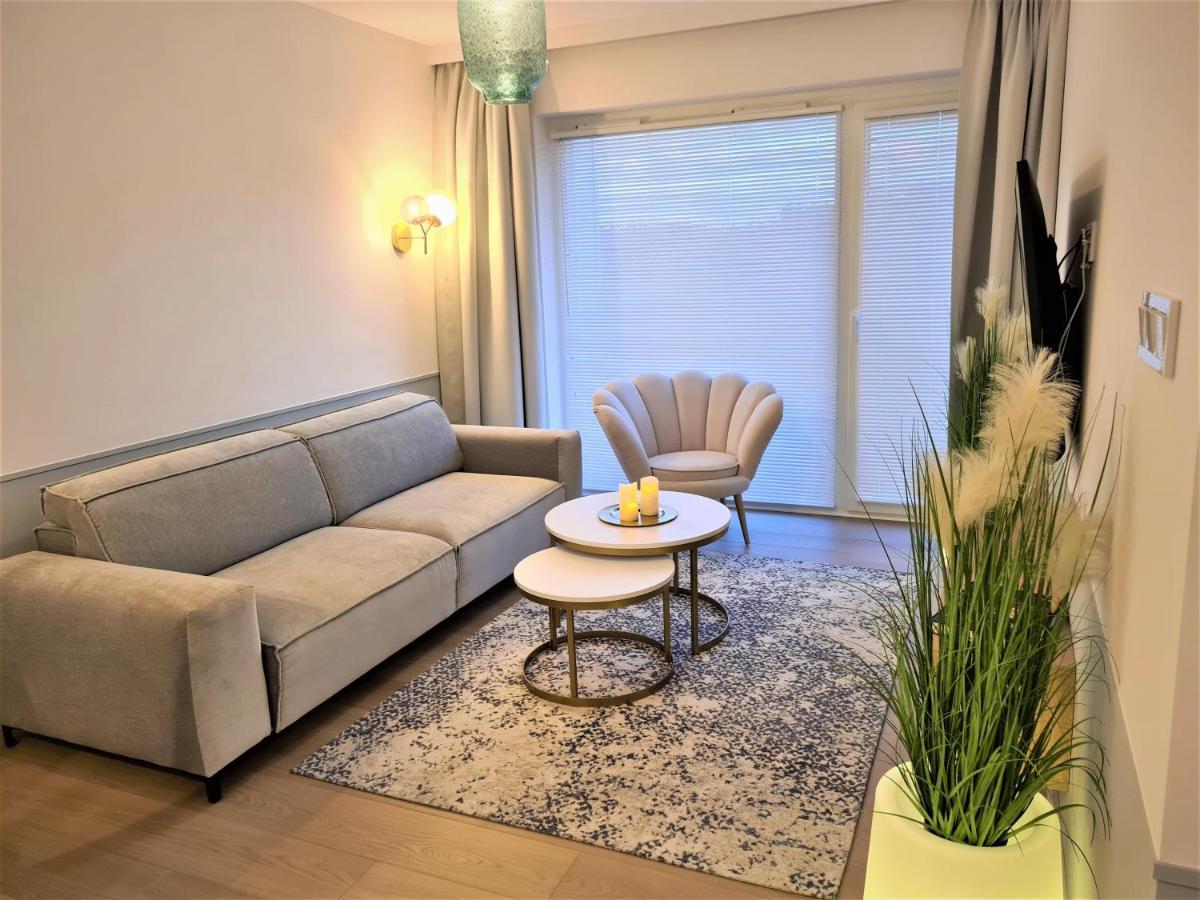 Ferienwohnung Aqua Polanki B 209 Kolberg Exterior foto