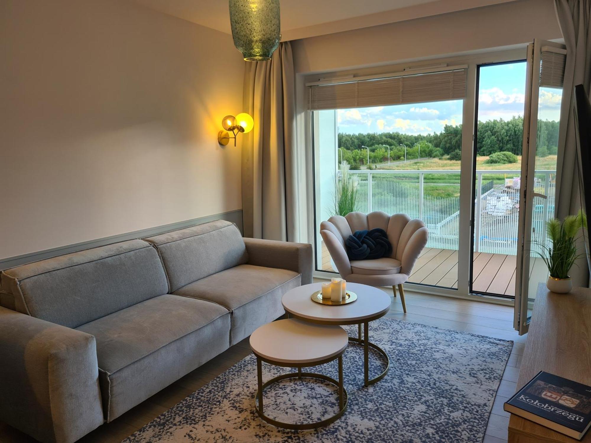 Ferienwohnung Aqua Polanki B 209 Kolberg Exterior foto