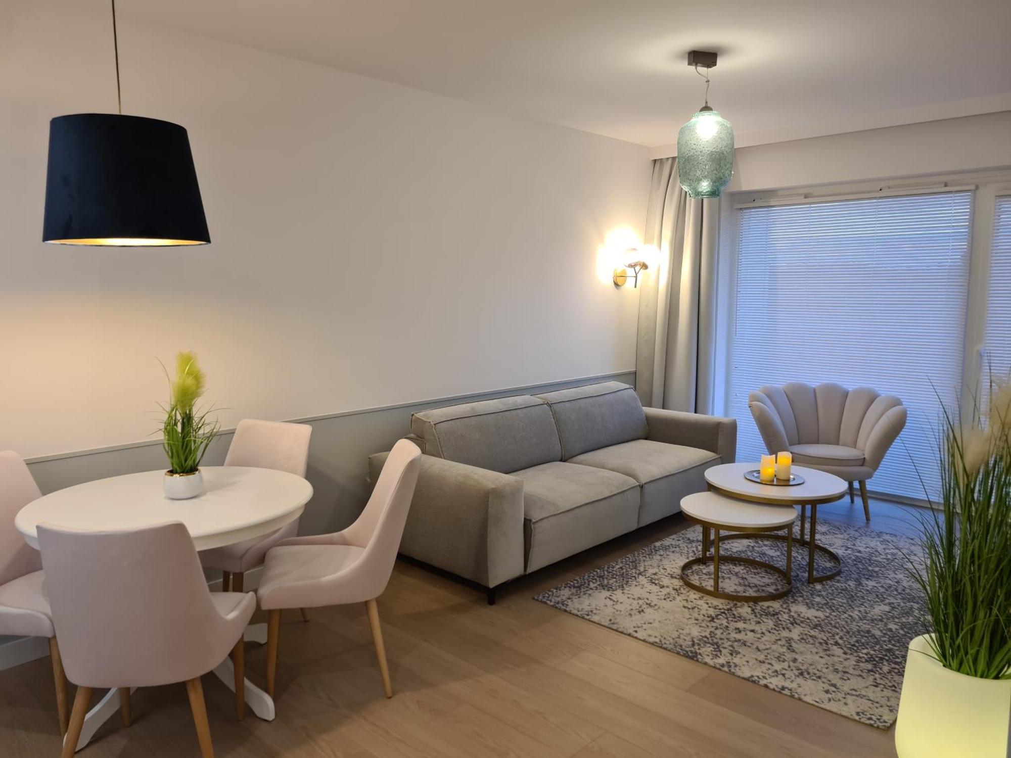 Ferienwohnung Aqua Polanki B 209 Kolberg Exterior foto