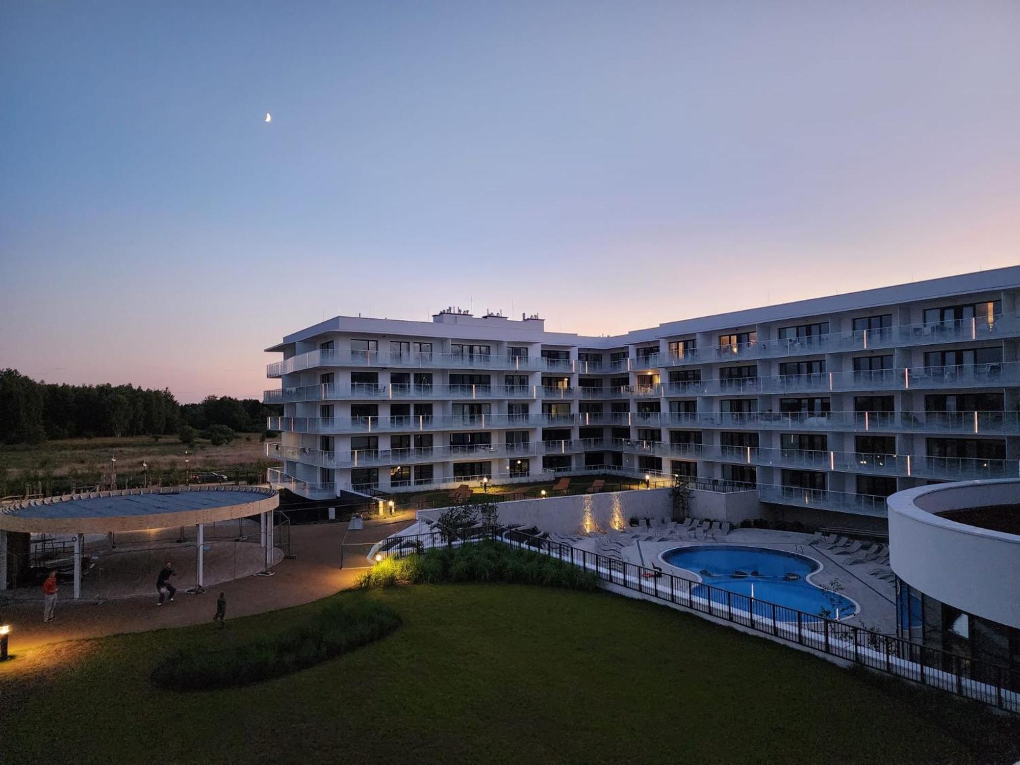 Ferienwohnung Aqua Polanki B 209 Kolberg Exterior foto