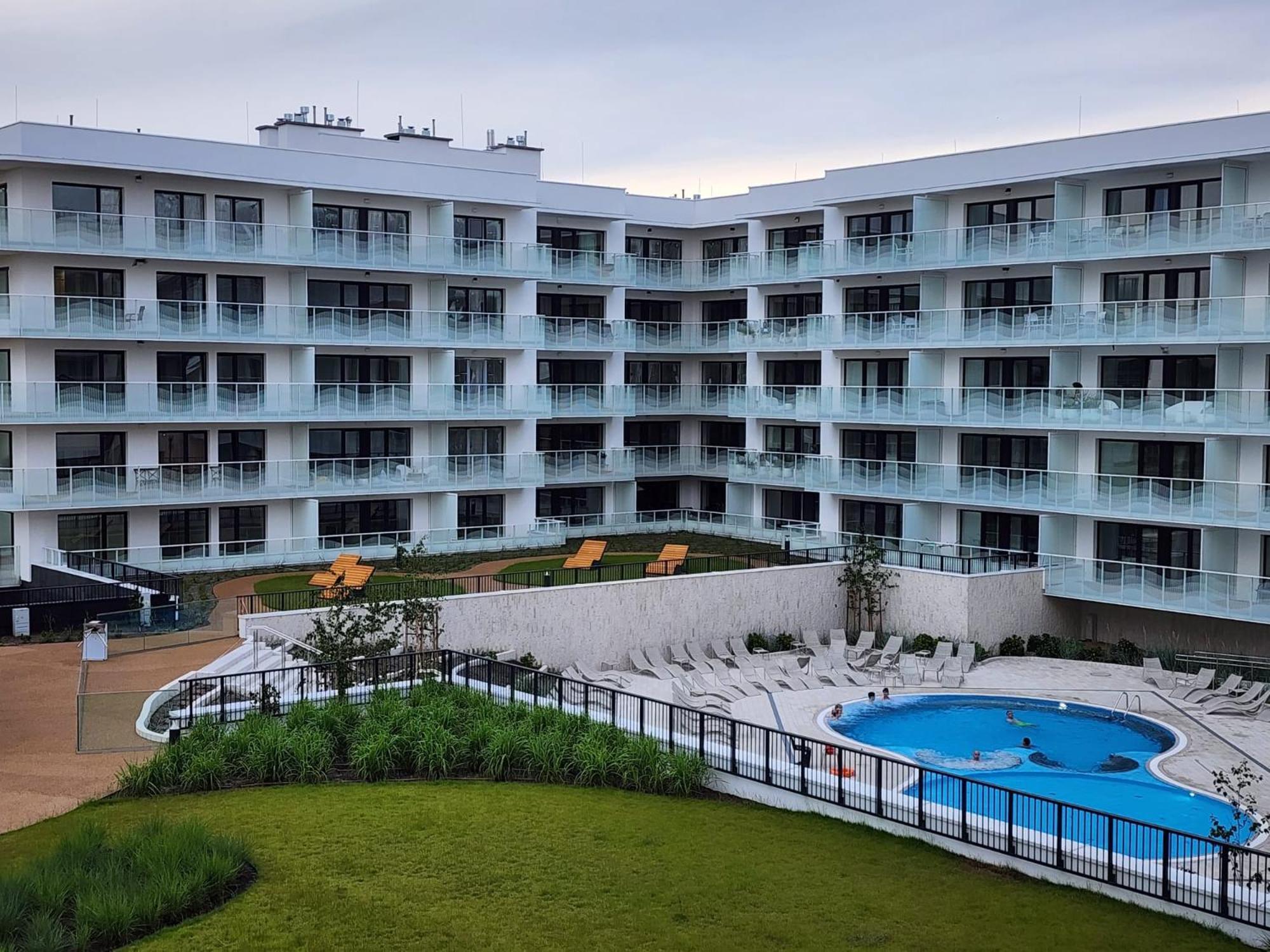 Ferienwohnung Aqua Polanki B 209 Kolberg Exterior foto
