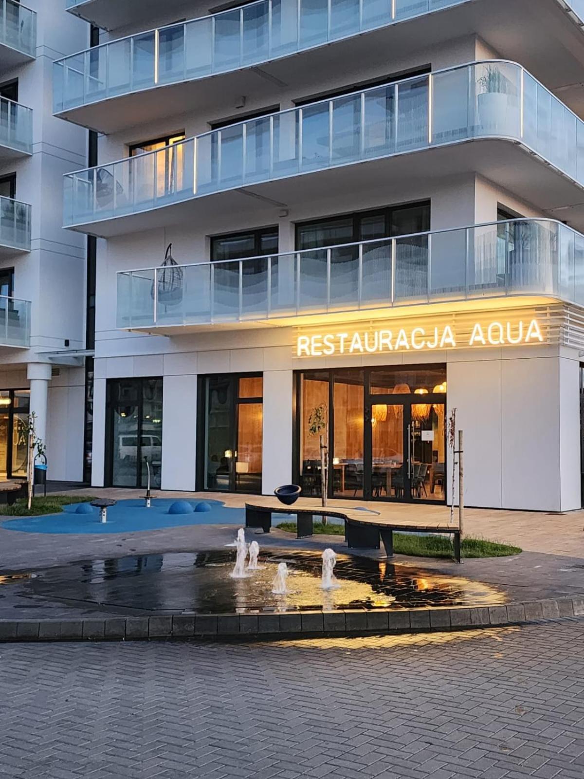 Ferienwohnung Aqua Polanki B 209 Kolberg Exterior foto