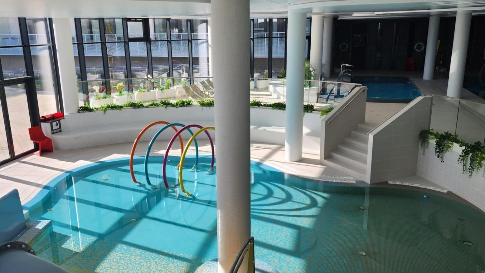Ferienwohnung Aqua Polanki B 209 Kolberg Exterior foto