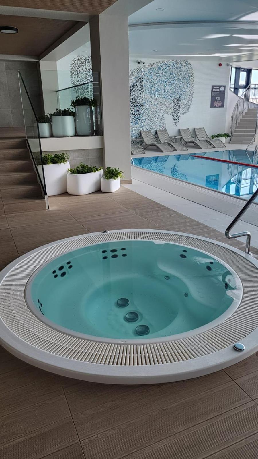 Ferienwohnung Aqua Polanki B 209 Kolberg Exterior foto