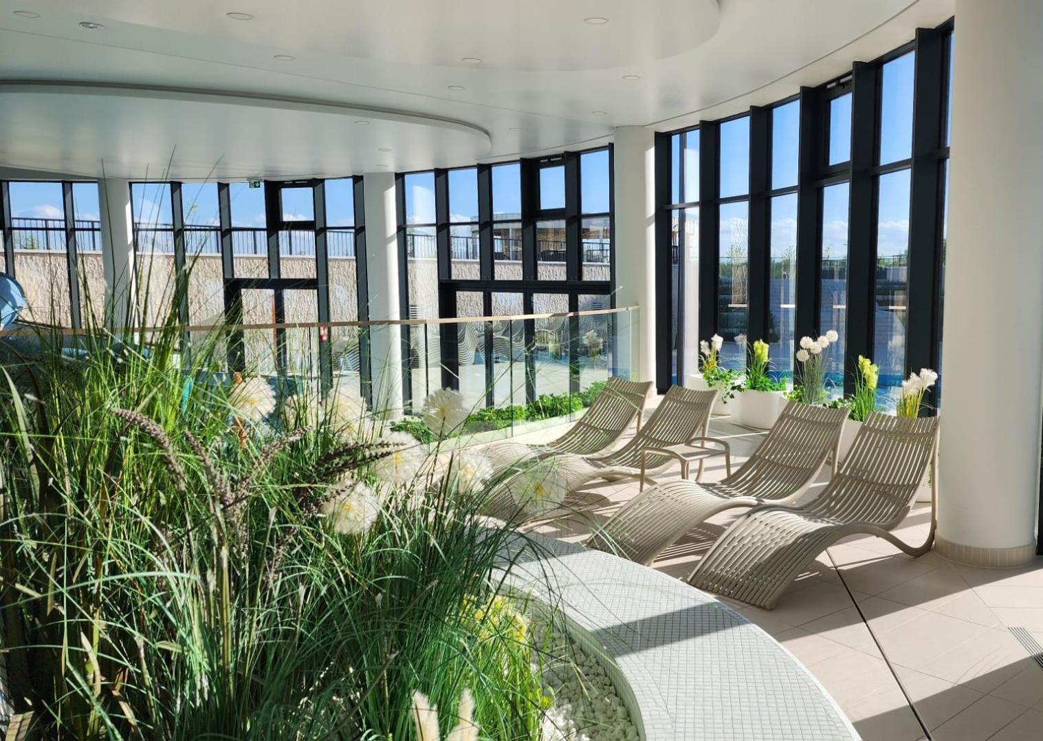 Ferienwohnung Aqua Polanki B 209 Kolberg Exterior foto