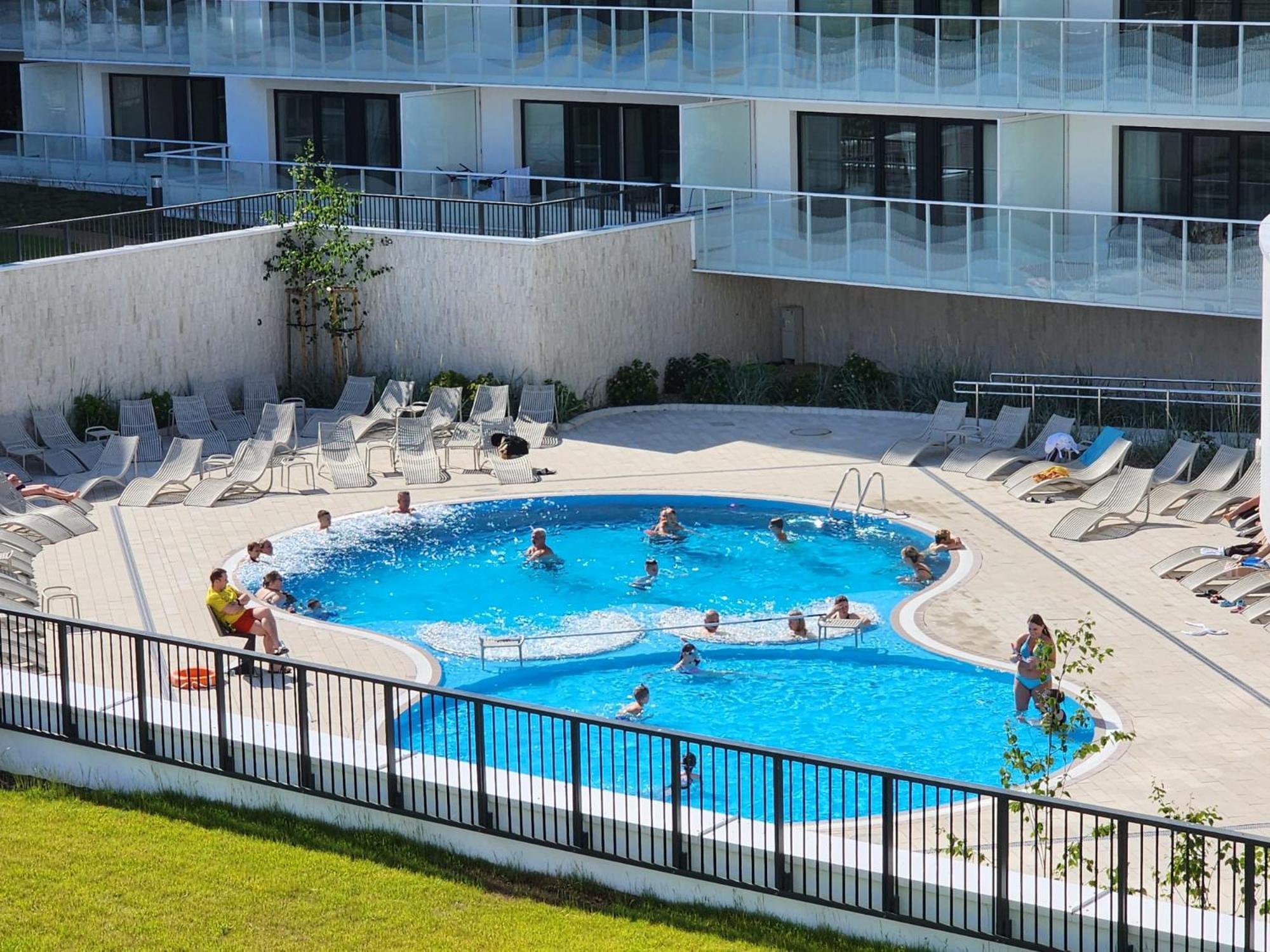 Ferienwohnung Aqua Polanki B 209 Kolberg Exterior foto